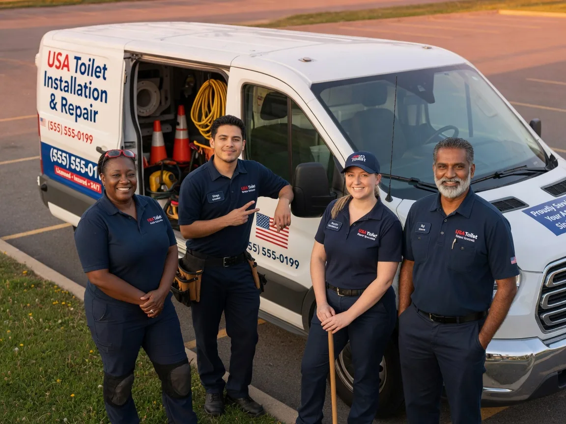Toilet Installation company in Brenham, TX