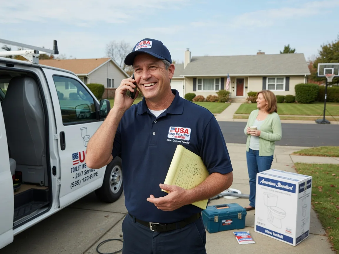 Toilet Installation Brenham, TX FAQs